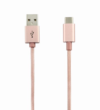 金屬USB2.0Type-C連接線